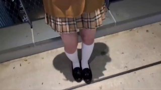 外站流出国内云上会所高清系列花内裤高跟靓妹尿太急射到了鞋子上